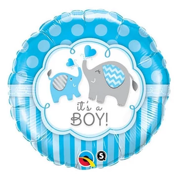 It&#039;s a Boy Elephant fólia lufi 46 cm