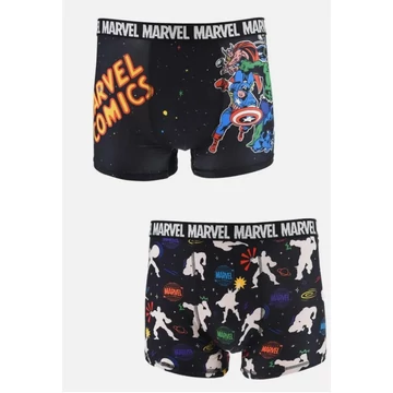 Bosszúállók Marvel Comics férfi boxeralsó 2 darab/csomag (S-XL)