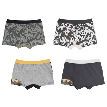 Batman Caped Crusader gyerek boxeralsó 2 darab/csomag 2 - 8 év / 92 - 128 cm