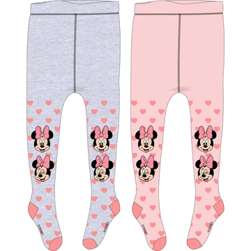 Disney Minnie Hearts gyerek harisnya 4 - 9 év / 104 - 134 cm
