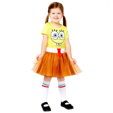 SpongyaBob Miss Sponge lány jelmez 3-4 év