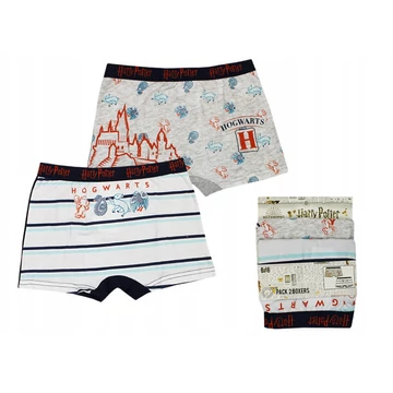 Harry Potter Castle gyerek boxeralsó 2 darab/csomag 10 - 12 év / 140 - 152 cm