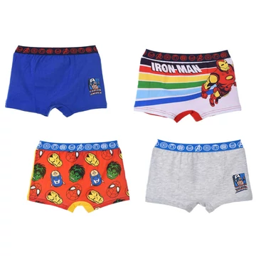 Bosszúállók Superhero gyerek boxeralsó 2 darab/csomag 4 - 10 év / 104 - 140 cm