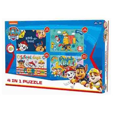 Mancs Őrjárat School Days puzzle 4 az 1-ben