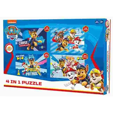 Mancs Őrjárat Team Work puzzle 4 az 1-ben