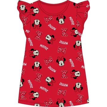 Disney Minnie Red gyerek rövid hálóing 3 - 8 év / 98 - 128 cm
