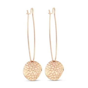 Victoria Rose gold színű fülbevaló