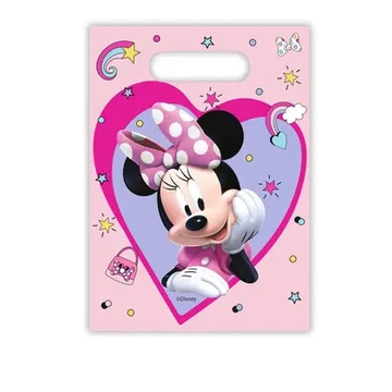 Disney Minnie Junior ajándéktasak, ajándékzacskó 6 db-os