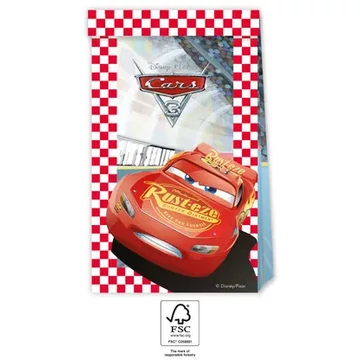 Disney Verdák Arena Race papírzacskó 4 db-os FSC