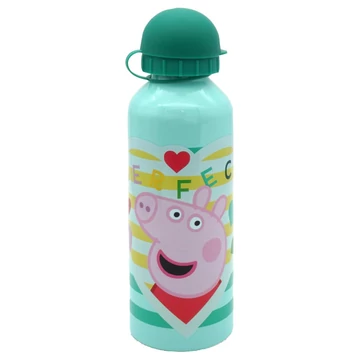 Peppa malac Perfect alumínium kulacs ivókupakkal 500 ml