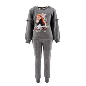 Disney Jégvarázs Fondness Grey gyerek flitteres melegítő, jogging szett 8 év / 128 cm