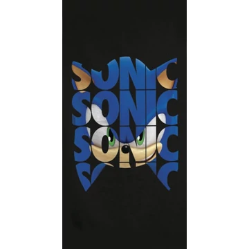 Sonic a sündisznó Blur Vision fürdőlepedő, strand törölköző 70x140cm (Fast Dry)