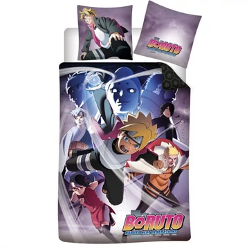 Boruto Rasengan&#039;s Power ágyneműhuzat 140×200cm, 65×65 cm
