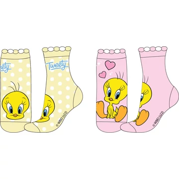 Bolondos Dallamok Tweety Love gyerek zokni 23-34