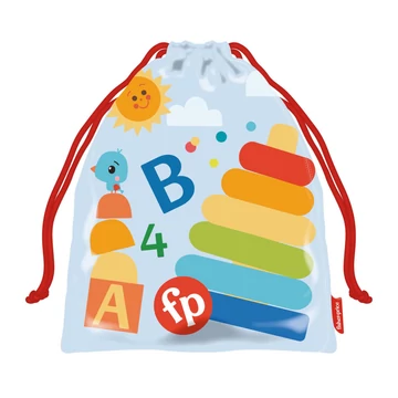 Fisher-Price Play &amp; Learn uzsonnás táska 26,5 cm