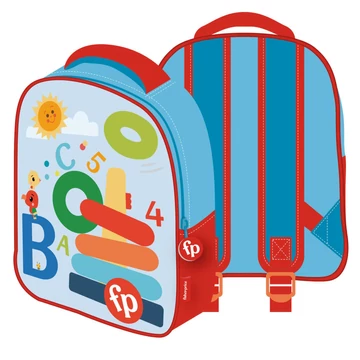 Fisher-Price Play &amp; Learn hátizsák, táska 28 cm