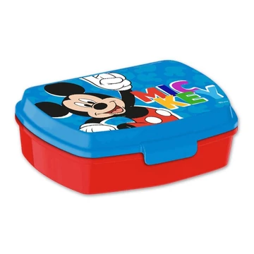Disney Mickey Fun funny műanyag szendvicsdoboz