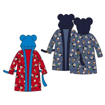 Disney Mickey Friends gyerek köntös 3 - 6 év / 98 - 116 cm