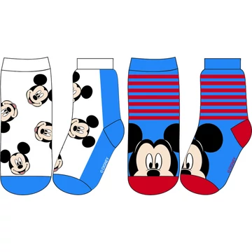Disney Mickey Smiles &amp; Stripes gyerek zokni 23-34
