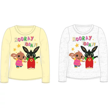 Bing Hooray gyerek hosszú ujjú póló 2 - 6 év / 92 - 116 cm