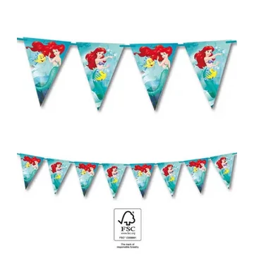 Disney Hercegnők, Ariel Curious zászlófüzér FSC 2,3 m
