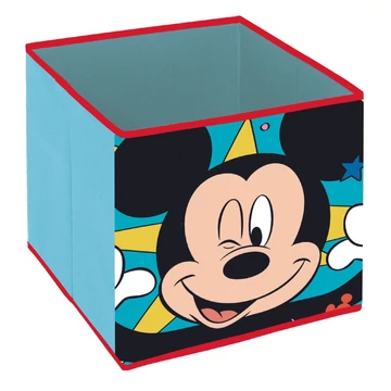 Disney Mickey Let&#039;s Move játéktároló 31×31×31 cm