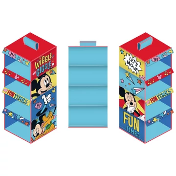 Disney Mickey Let&#039;s Move függő szekrényrendező 4 részes