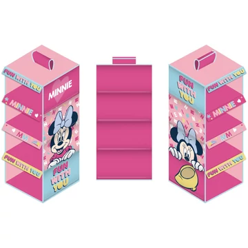 Disney Minnie Fun függő szekrényrendező 4 részes