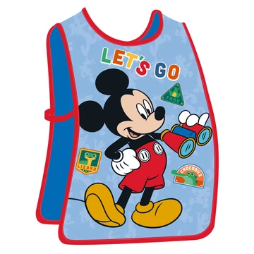 Disney Mickey Let&#039;s Go gyerek festőköpeny