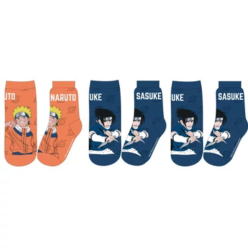Naruto Sasuke gyerek zokni 23/26