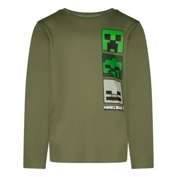 Minecraft Blocky gyerek hosszú ujjú póló, felső 12 év / 152 cm