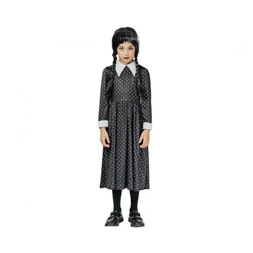 Iskoláslány Gothic jelmez 130/140 cm