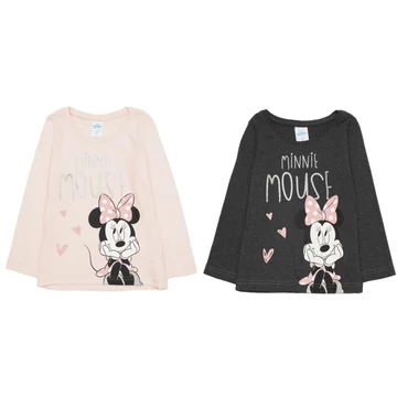 Disney Minnie Moments gyerek hosszú póló, felső 4 - 9 év / 104 - 134 cm