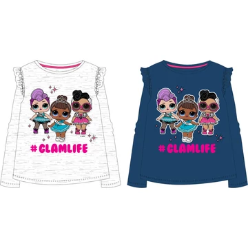 LOL Surprise Clamlife gyerek hosszú ujjú póló 3 - 8 év / 98 - 128 cm