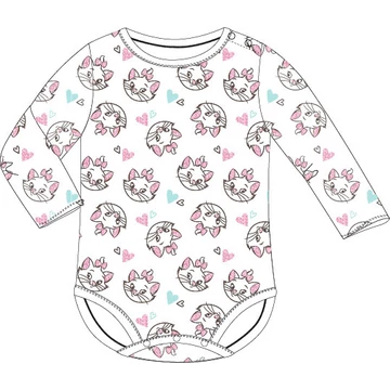 Disney Marie Heart baba body, kombidressz (68-92)