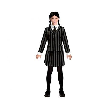 Iskoláslány Gothic jelmez 120/130 cm