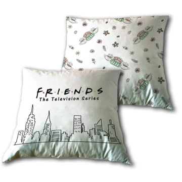 Jóbarátok Central Perk párna, díszpárna 35x35 cm