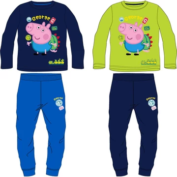 Peppa malac George gyerek hosszú pizsama 2 - 6 év / 92 - 116 cm