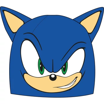 Sonic a sündisznó Blue Blur gyerek sapka 52-54 cm