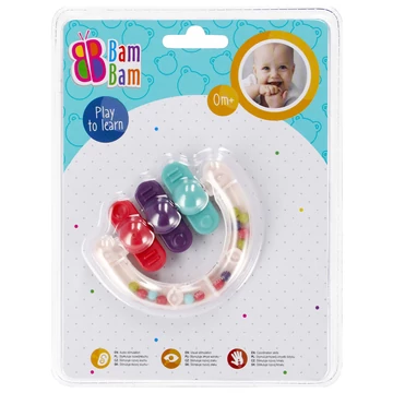 Színes Fun baba csörgő