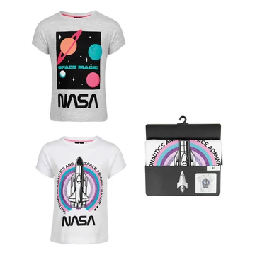 NASA Space Magic gyerek rövid póló, felső 2 - 8 év / 92 - 128 cm