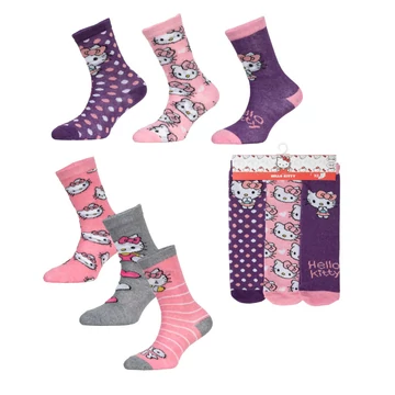 Hello Kitty Purple &amp; Rose gyerek zokni 23-34