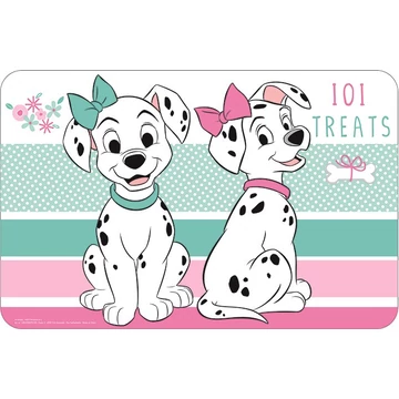 Disney 101 Siblings Kiskutya tányéralátét 43x28 cm