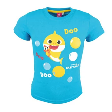 Baby Shark Doo gyerek rövid póló, felső 6 év / 116 cm