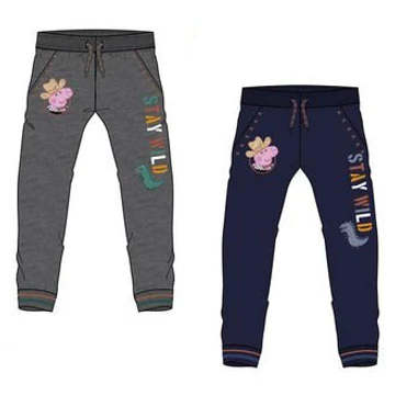 Peppa malac Wild gyerek hosszú nadrág, jogging alsó 3 - 6 év / 98 - 116 cm