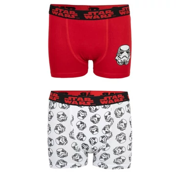 Star Wars Stormtrooper gyerek boxeralsó 2 darab/csomag 7 - 8 év / 122 - 128 cm