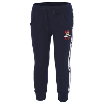 Disney Minnie Navy gyerek hosszú nadrág, jogging alsó 3 - 8 év / 98 - 128 cm