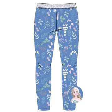 Disney Jégvarázs Flowers gyerek leggings 4 - 9 év / 104 - 134 cm
