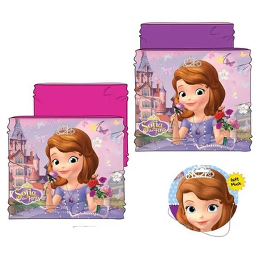 Disney Szófia Bouquet gyerek sál, snood