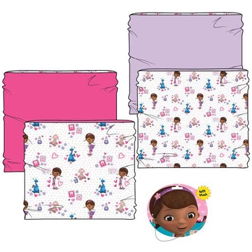 Disney Dr Plüssi Sweetheart gyerek sál, snood